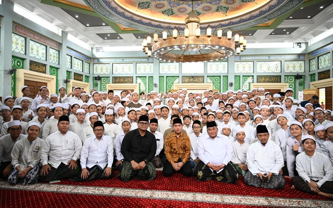 Wakil Presiden RI Gibran Rakabuming Raka Kunjungi Pondok Pesantren Al Hamid Jakarta, Pererat Silaturahmi di Bulan Suci Ramadan
