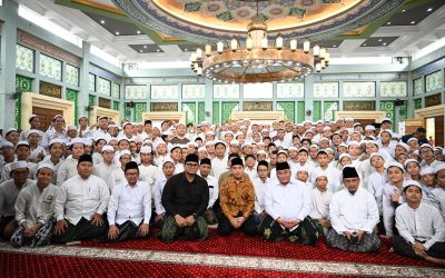 Wakil Presiden RI Gibran Rakabuming Raka Kunjungi Pondok Pesantren Al Hamid Jakarta, Pererat Silaturahmi di Bulan Suci Ramadan