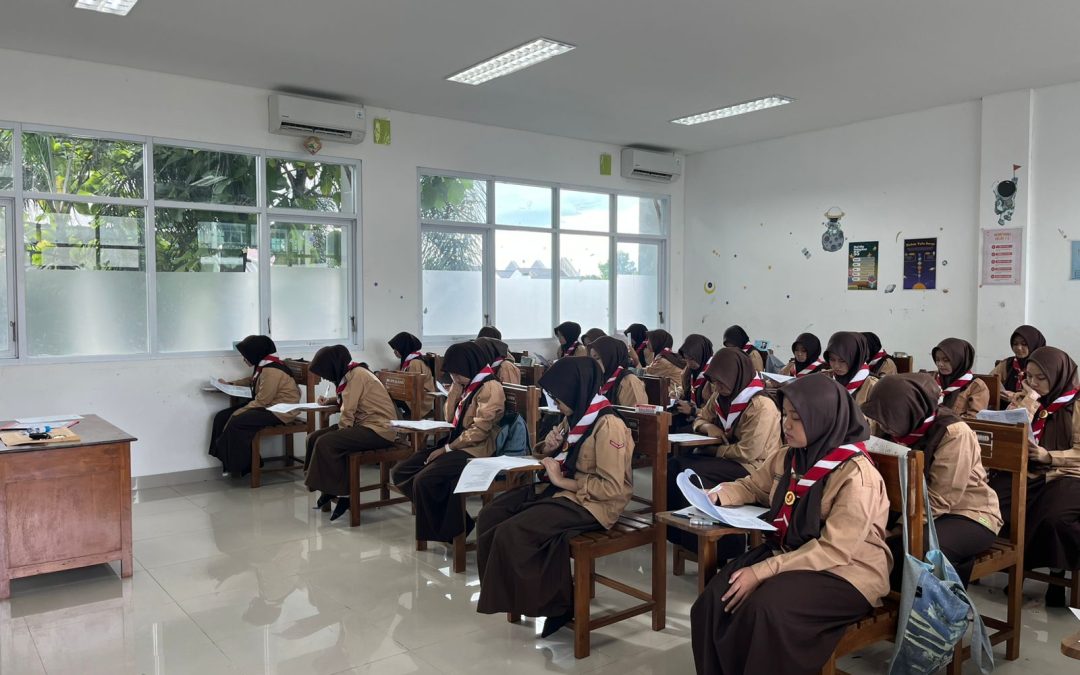 Khidmat dan Penuh Harap, MTs Al Hamid Jakarta Gelar Asesmen Sumatif Akhir Semester dan Akhir Tahun TP 2025/2026