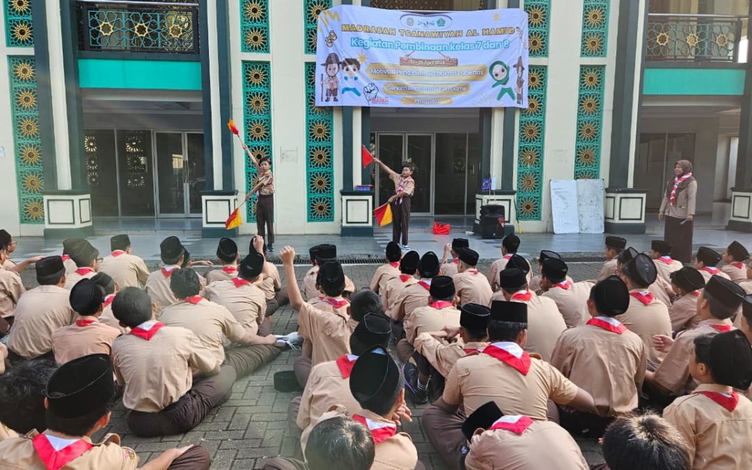 Bangun Karakter dan Semangat Belajar, MTs Al Hamid Gelar Pembinaan Siswa Selama Ujian Madrasah