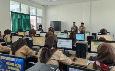 Ujian Madrasah 2025/2026 MTs Al Hamid Jakarta Berjalan Lancar, Pengawas Dorong Transformasi CBT dan Penguatan HOTS
