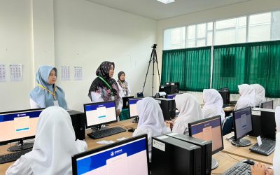Pelaksanaan Tes Kemampuan Akademik (TKA) MTs Al Hamid Tahun 2026 Berjalan Lancar dan Tertib