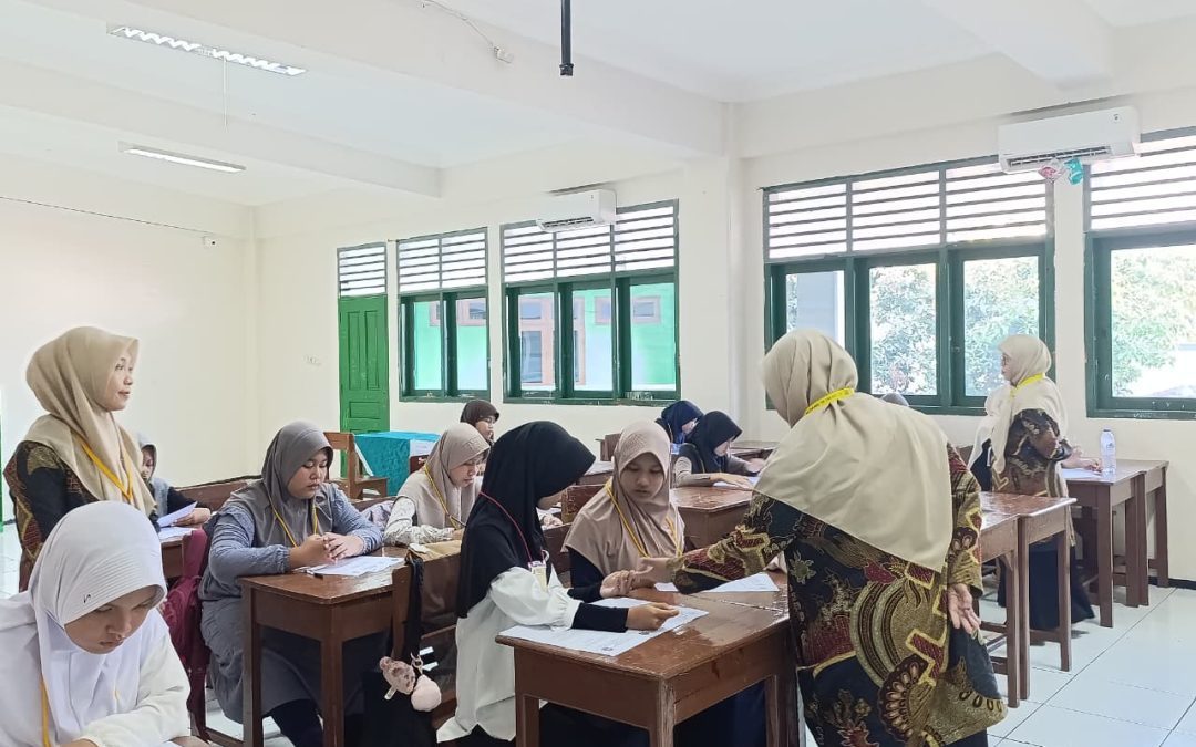 Tes PPDB Gelombang II MTs Al Hamid 2026 Berlangsung Lancar, Antusias Calon Santri Terus Meningkat