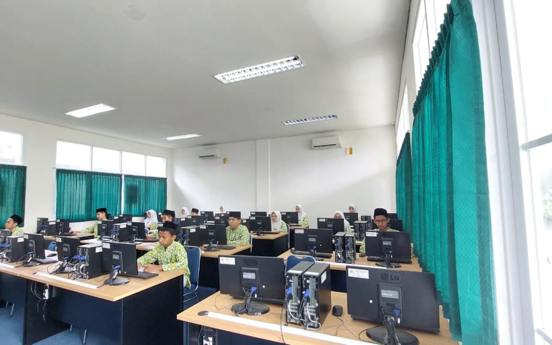 MTs Al Hamid Kirim 21 Siswa Ikuti Kompetisi Sains Online Nasional POSI 2026
