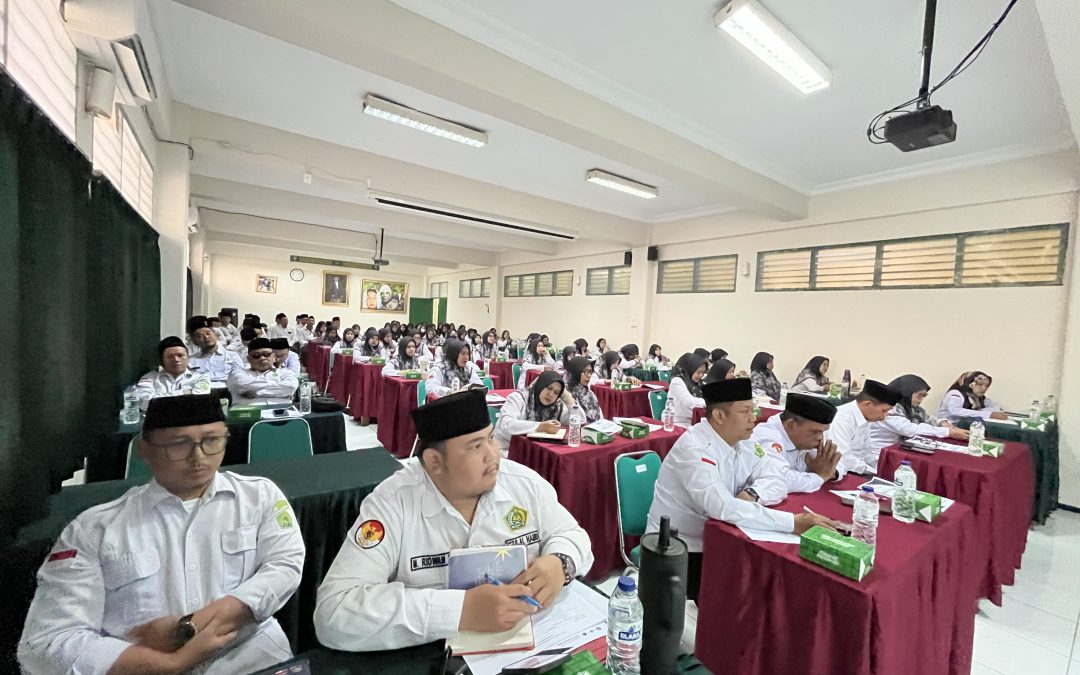Langkah Awal Menuju Madrasah Unggul: MTs Al Hamid Jakarta Gelar Rapat Kerja Tahun Pelajaran 2026/2027