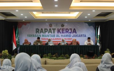 Mengapa Al Hamid Bersiap Melompat Lebih Tinggi? Ini Pesan Inspiratif KH. Lukman Hakim Hamid yang Menggetarkan Seluruh Peserta Raker 2026
