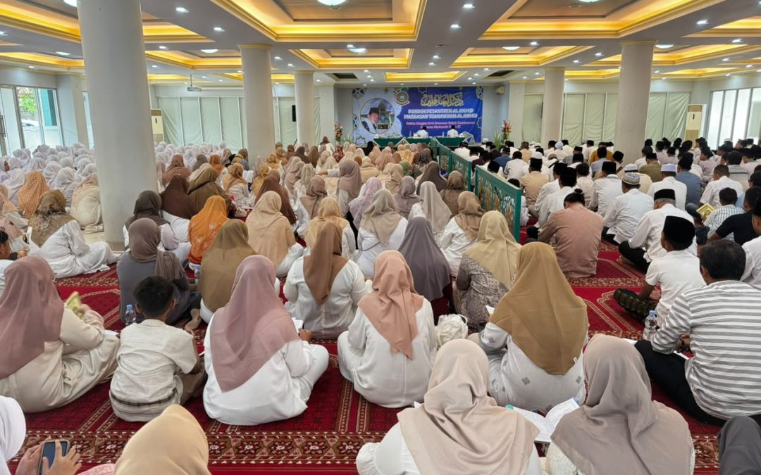 Ikhtiar Langit untuk Ujian: MTs Al Hamid Jakarta Gelar Dzikrul Ghofilin dan Sosialisasi Program Kelas IX